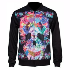 SI-802-02 LADIES VARSITY JACKET